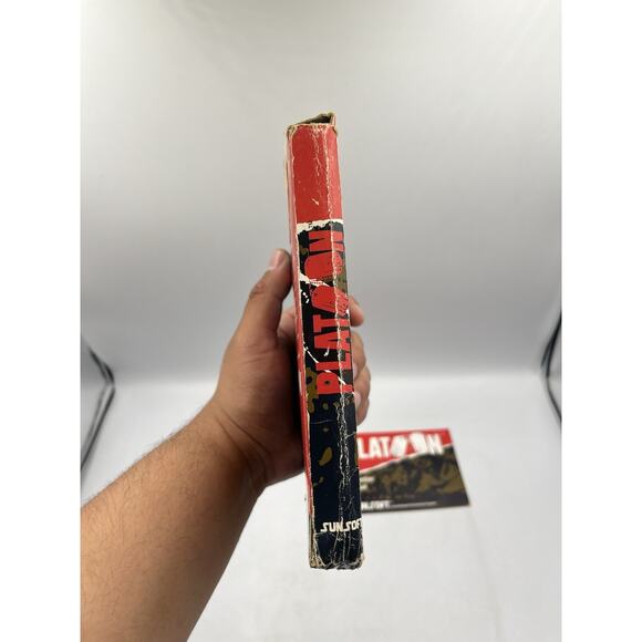 Platoon (Nintendo Entertainment System NES) Authentic CIB Complete - Picture 13 of 14